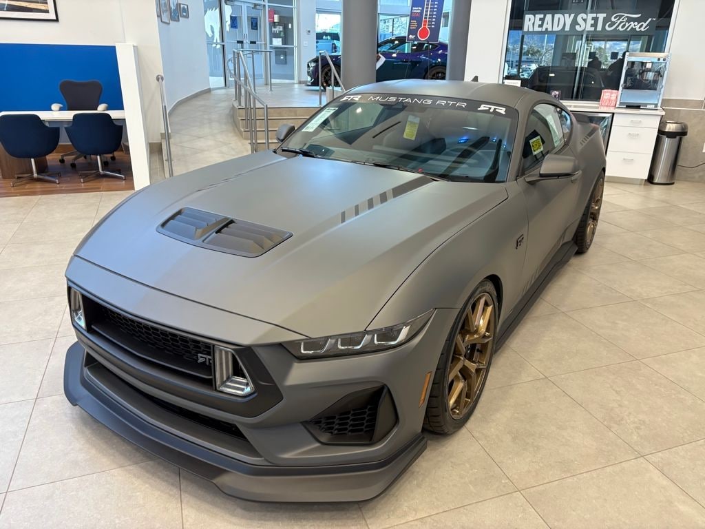 New 2025 Ford Mustang GT Premium RTR Spec 2 Coupe