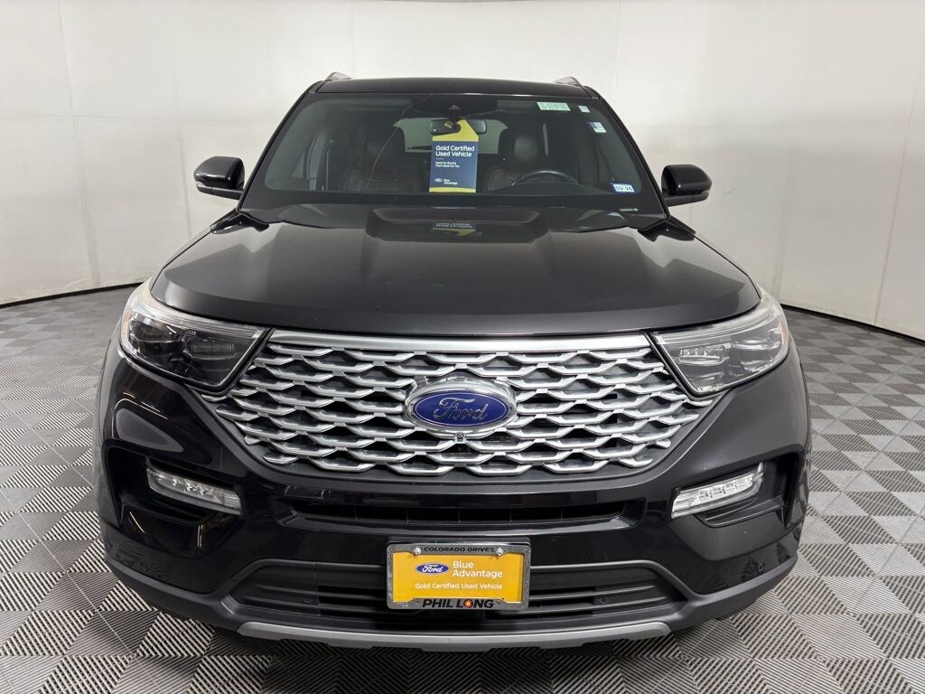 Certified 2020 Ford Explorer Platinum SUV