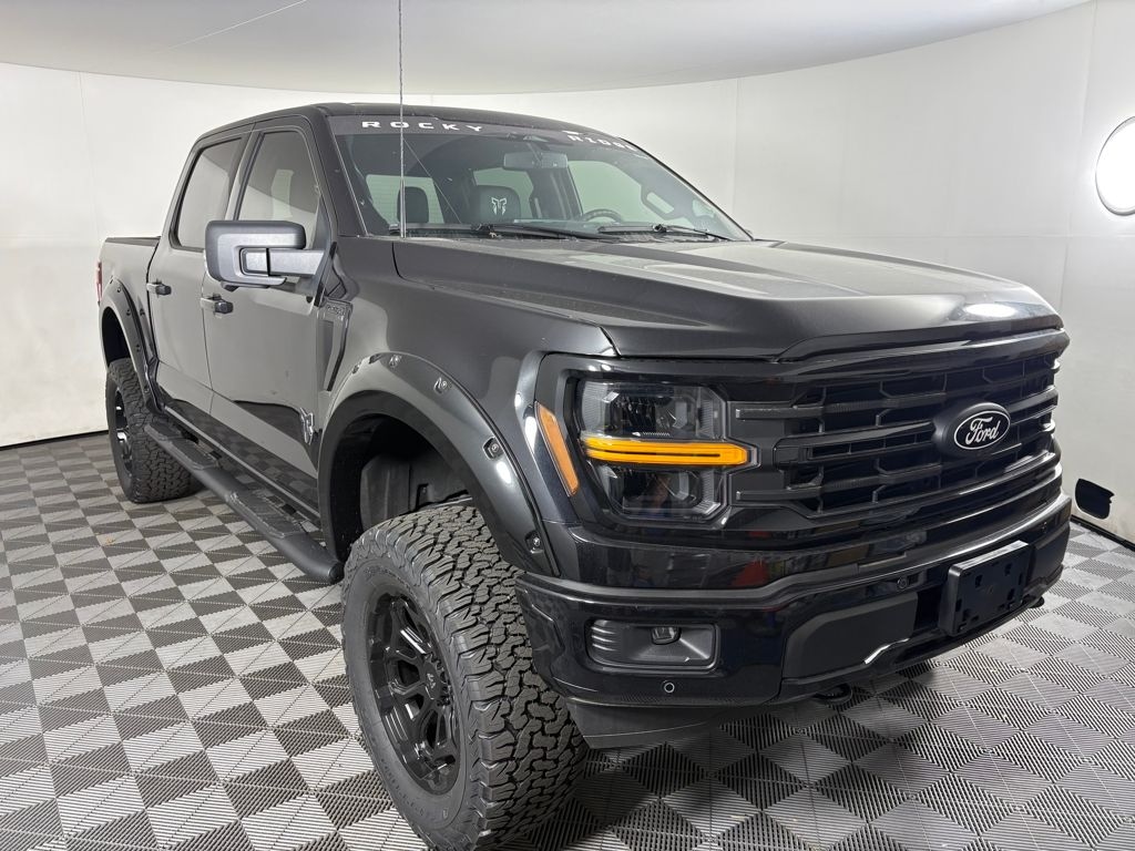 New 2025 Ford F-150 XLT Truck SuperCrew Cab