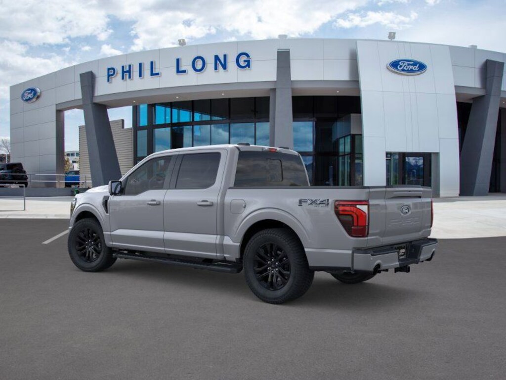 New 2026 Ford F-150 Lariat Truck SuperCrew Cab