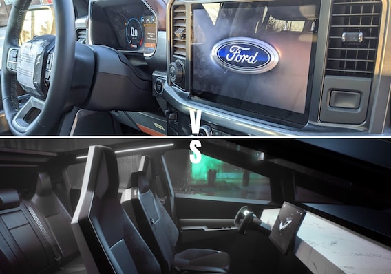 2021 Ford F-150 vs. Tesla Cybertruck | A True Comparison, Not Speculation |  Phil Long Ford Chapel Hills