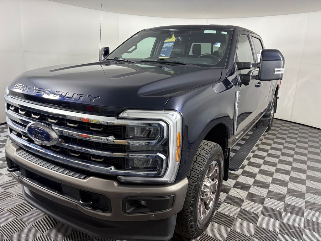 Certified 2023 Ford F-350SD King Ranch Truck