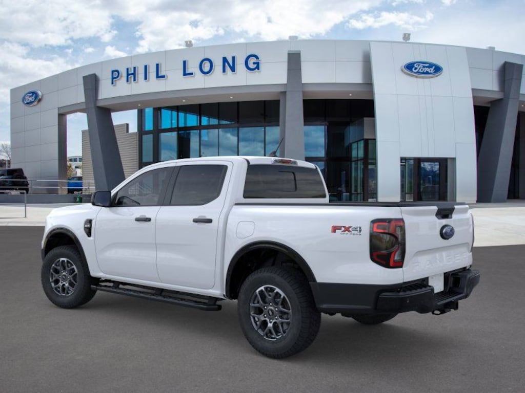 New 2025 Ford Ranger XLT Truck SuperCrew