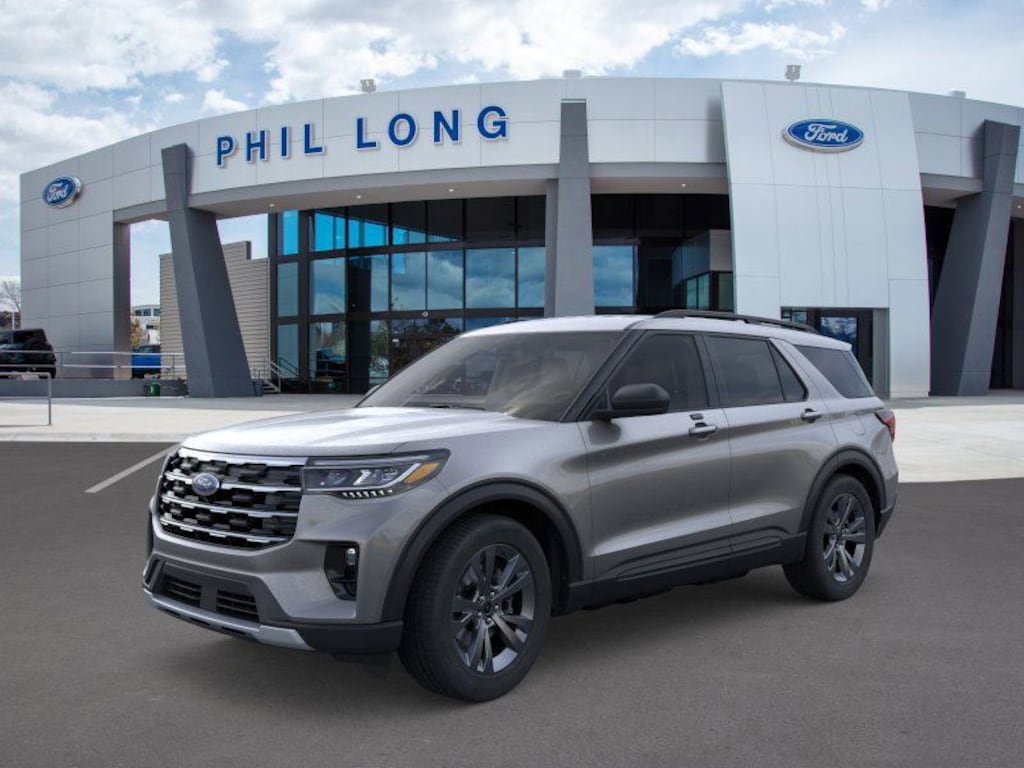 New 2026 Ford Explorer Active SUV