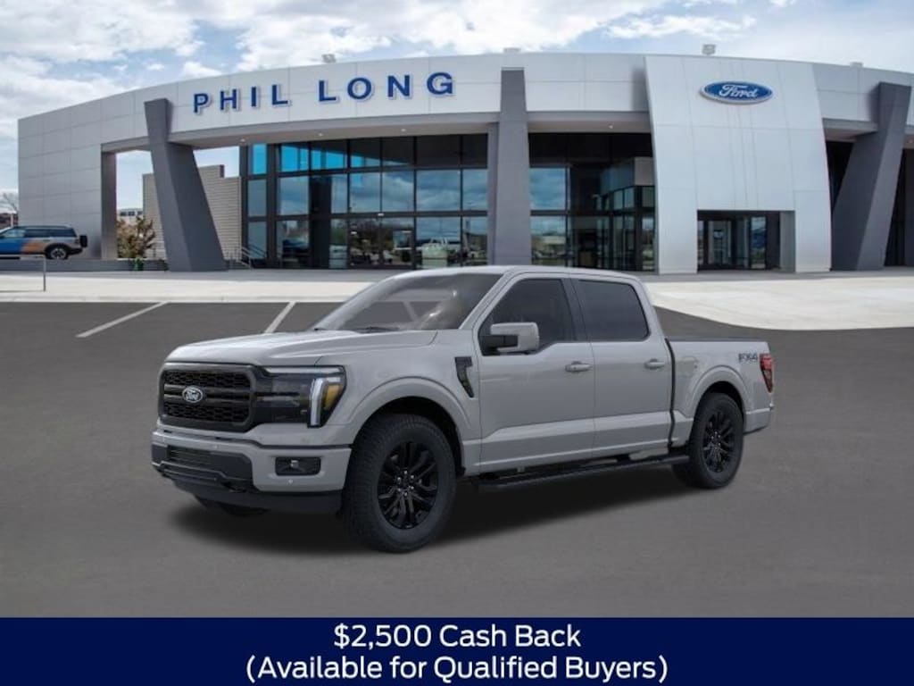 New 2026 Ford F-150 Lariat Truck SuperCrew Cab