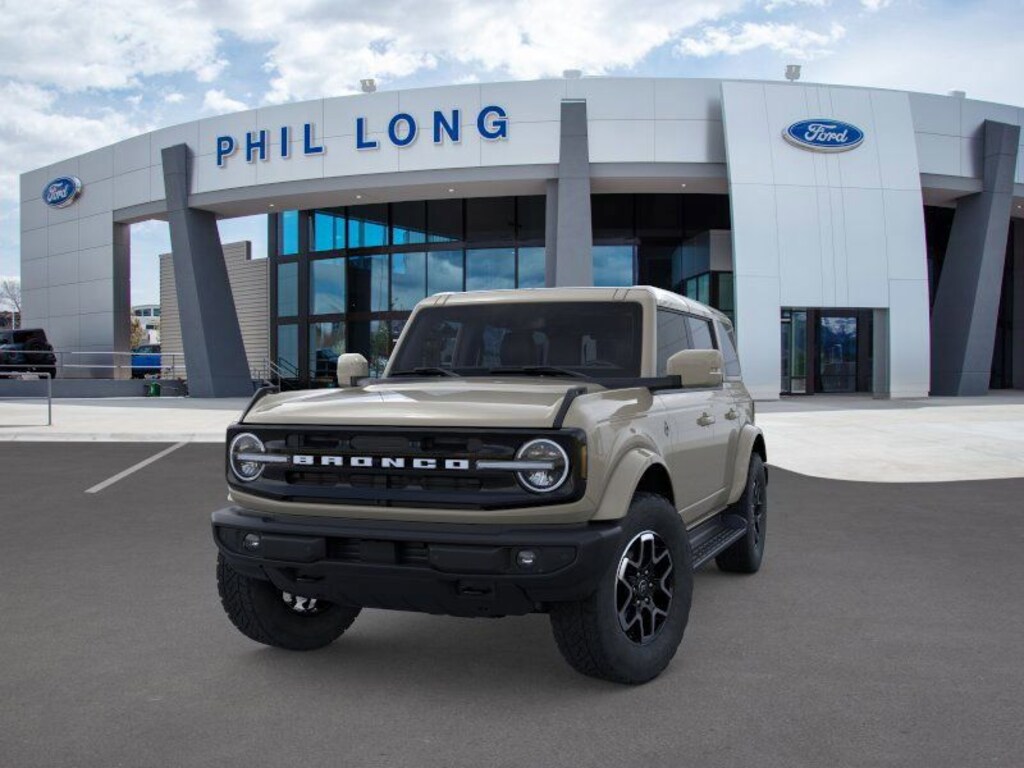 New 2025 Ford Bronco Outer Banks SUV