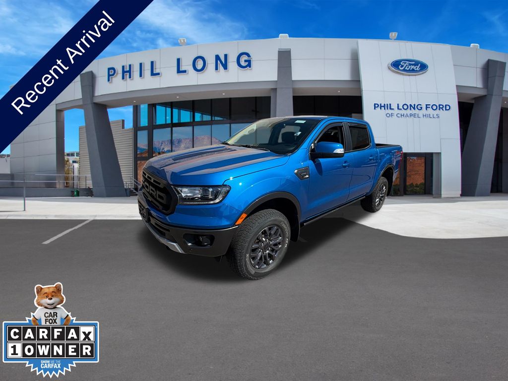 2021 Ford Ranger Lariat 4x4 SuperCrew 5' Box's photo