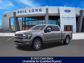 2026 Ford F-150 King Ranch Truck SuperCrew Cab