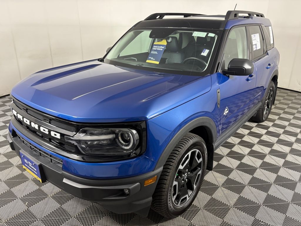 2023 Ford Bronco Sport Outer Banks photo 3