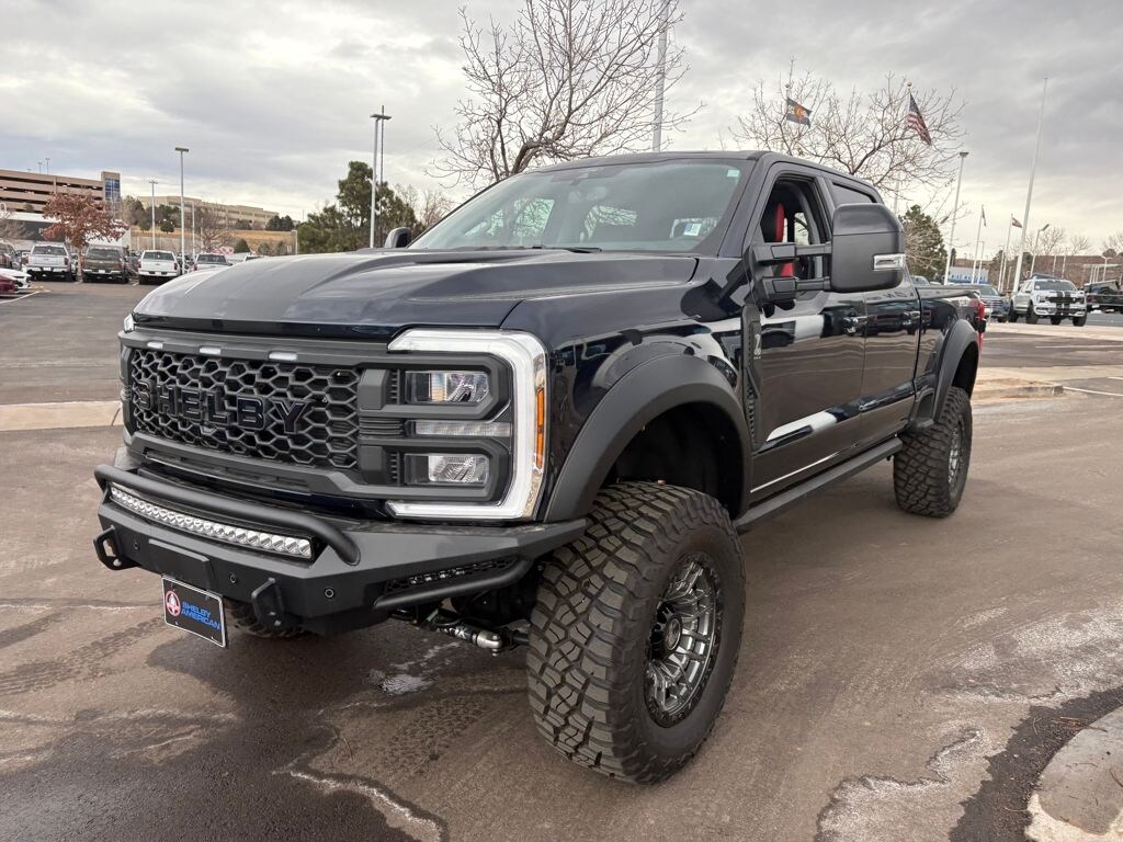 New 2025 Ford F-250SD Lariat Shelby Super Baja Truck Crew Cab