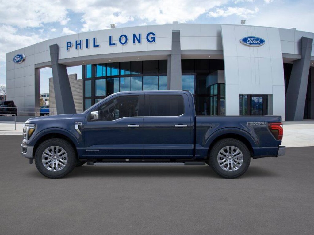 New 2025 Ford F-150 Lariat Truck SuperCrew Cab