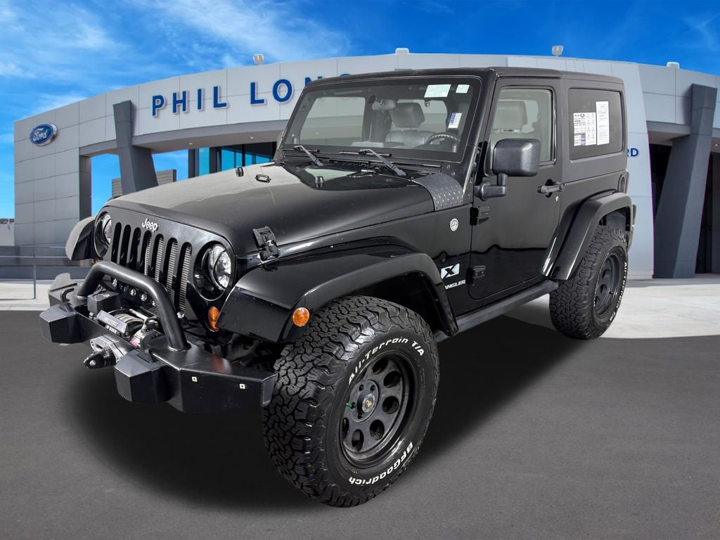 2009 Jeep Wrangler X's photo