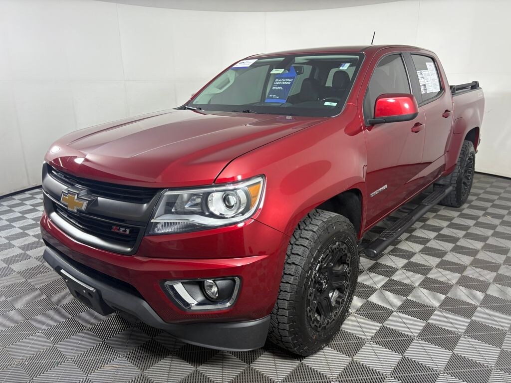 Certified 2019 Chevrolet Colorado Z71 Truck