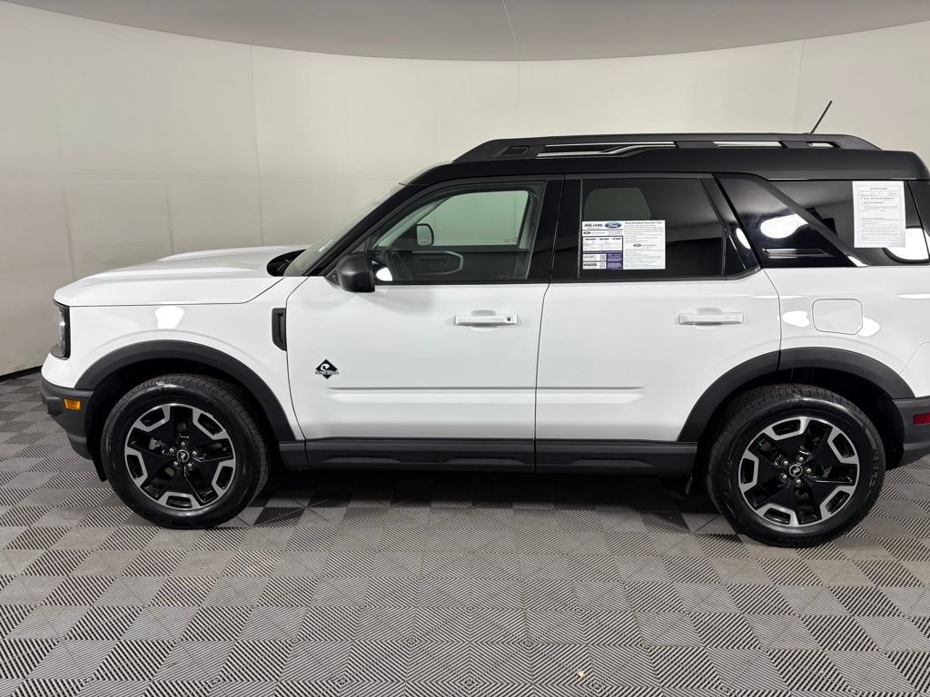 Certified 2024 Ford Bronco Sport Outer Banks SUV