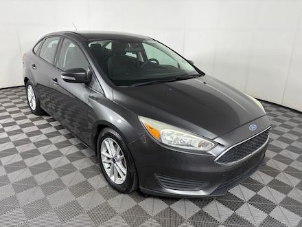 2015 Ford Focus SE Sedan