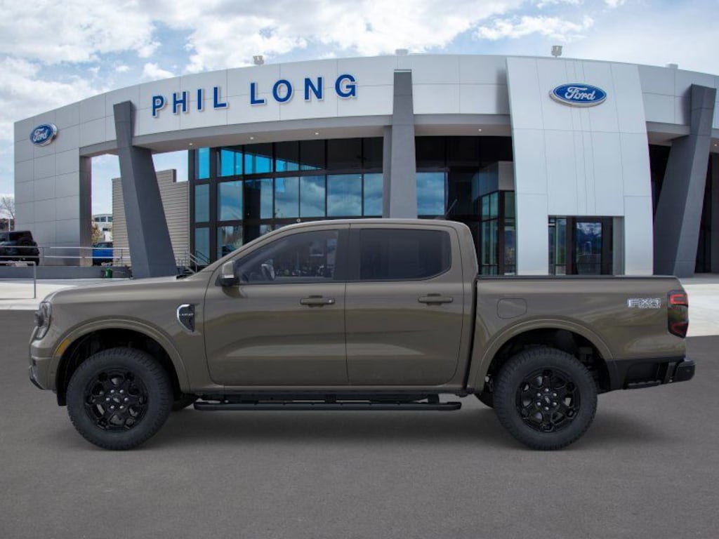 New 2025 Ford Ranger Lariat Truck SuperCrew