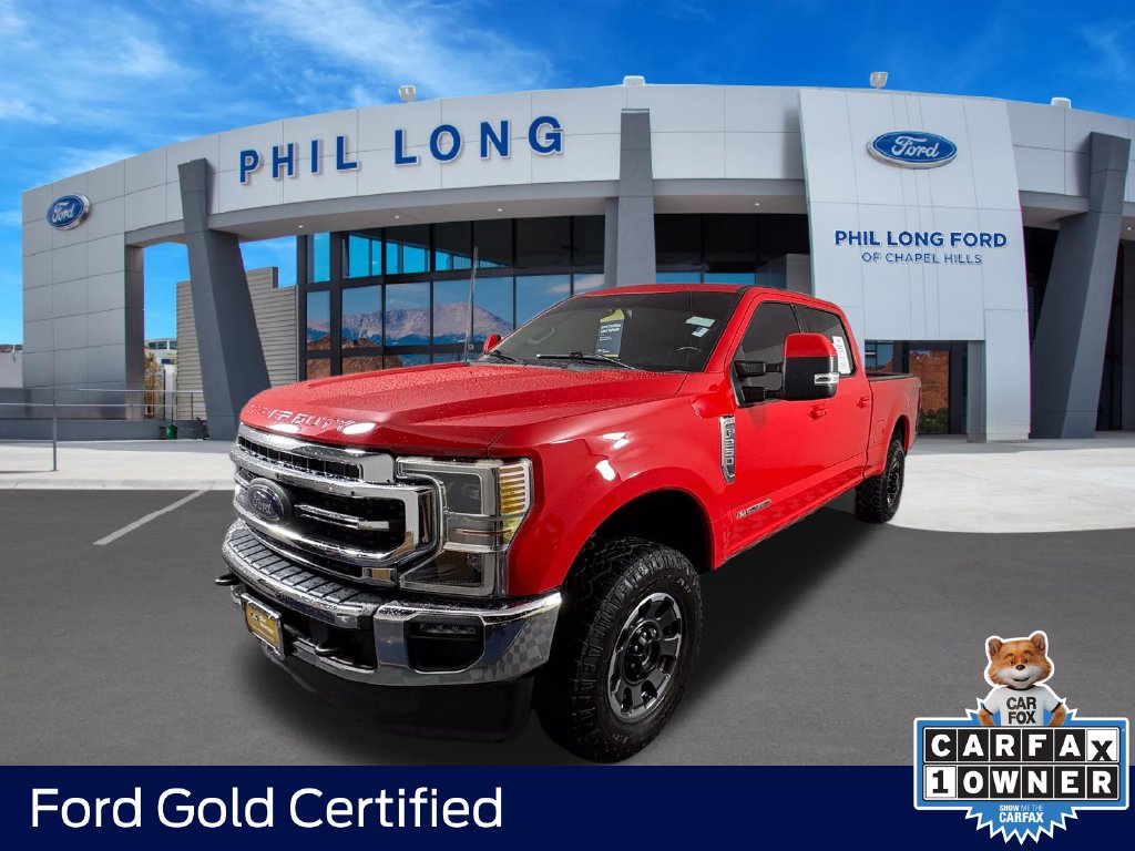 2021 Ford F-250SD Lariat Truck