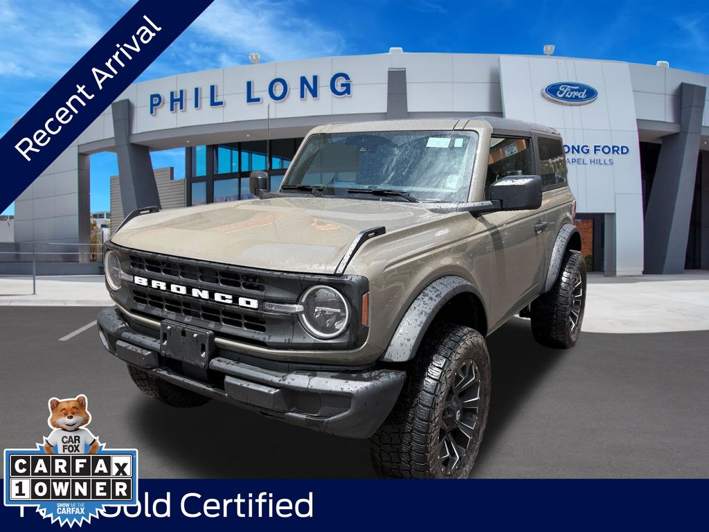 2025 Ford Bronco Base 4x4's photo