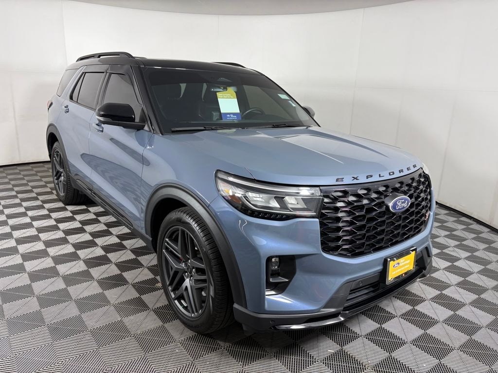 Certified 2025 Ford Explorer ST SUV