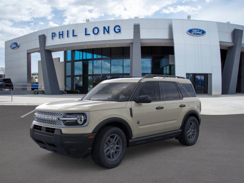New 2025 Ford Bronco Sport Big Bend SUV