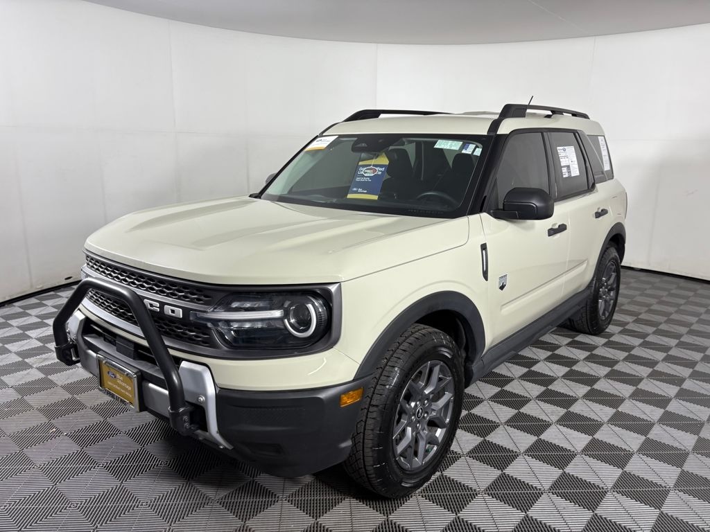 Certified 2025 Ford Bronco Sport Big Bend SUV