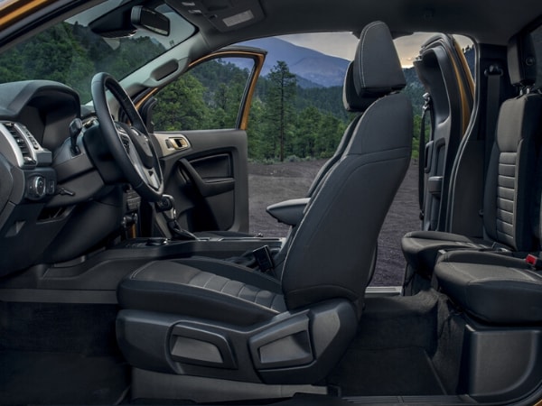 2020 Ford Ranger interior design