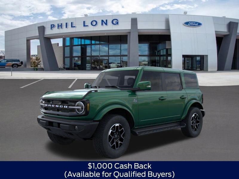2025 Ford Bronco 4-Door