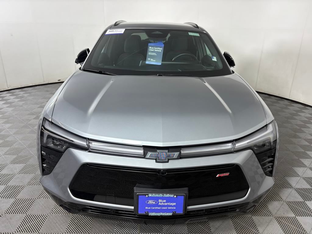 Certified 2024 Chevrolet Blazer EV RS with VIN 3GNKDCRJ7RS247491 for sale in Colorado Springs, CO