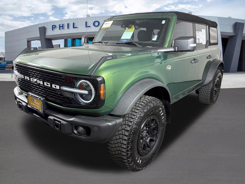 2023 Ford Bronco 4-Door Wildtrak