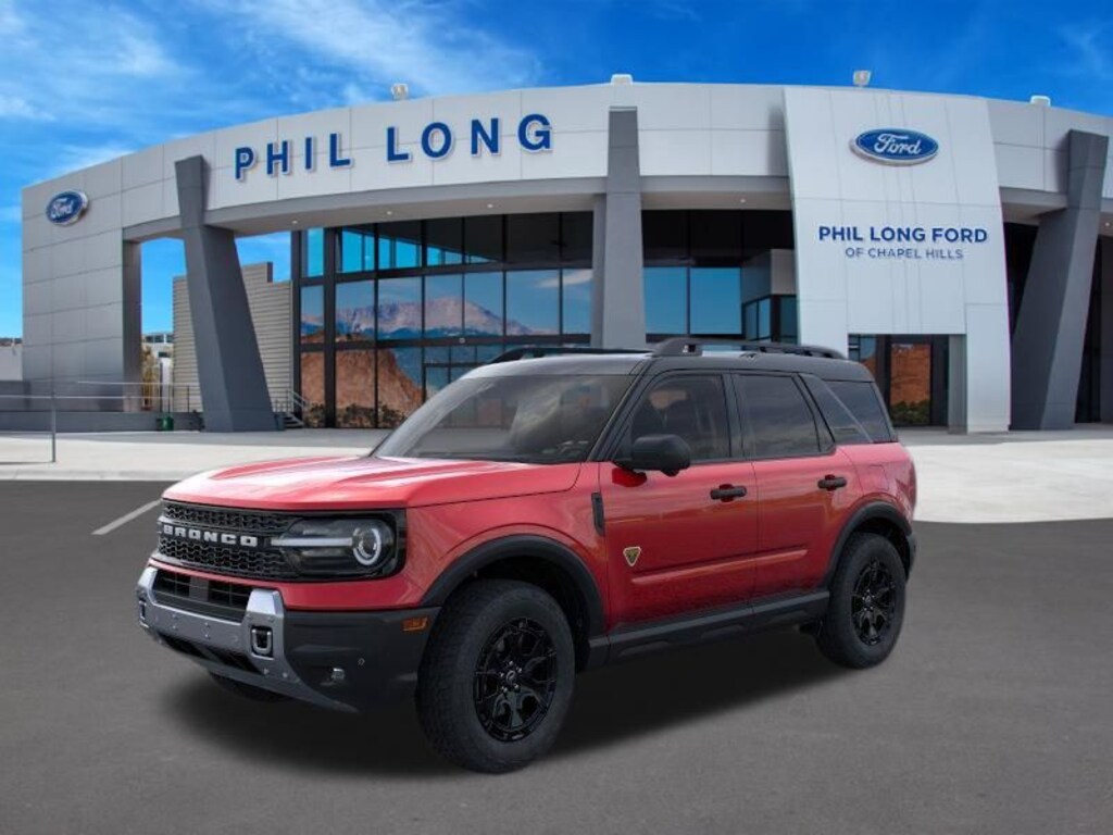 New 2026 Ford Bronco Sport Badlands SUV