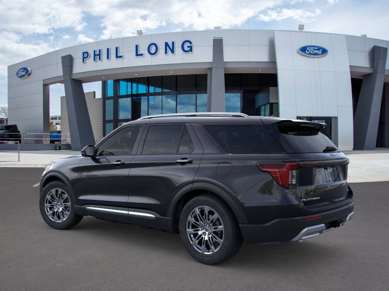 2025 Ford Explorer Platinum photo 4