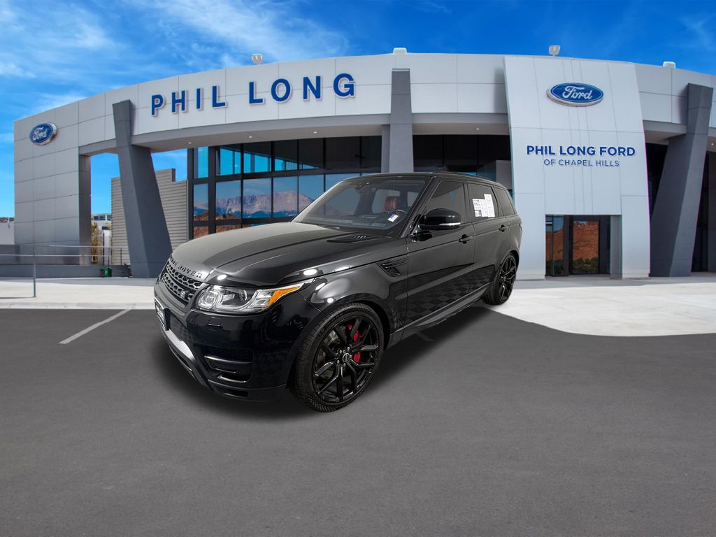 2017 Land Rover Range Rover Sport Supercharged 5.0's photo