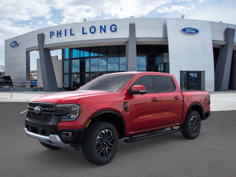 2025 Ford Ranger Lariat's photo
