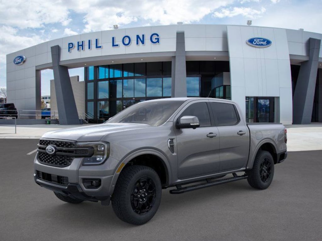 New 2025 Ford Ranger Lariat Truck SuperCrew