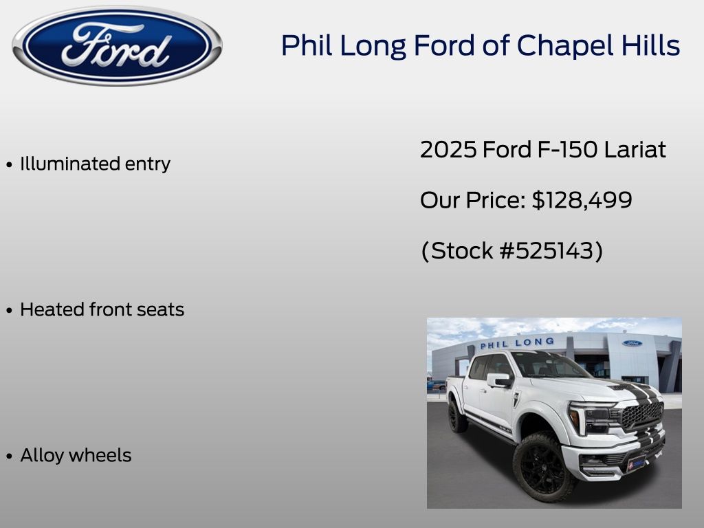 2025 Ford F-150 Lariat - Photo 16