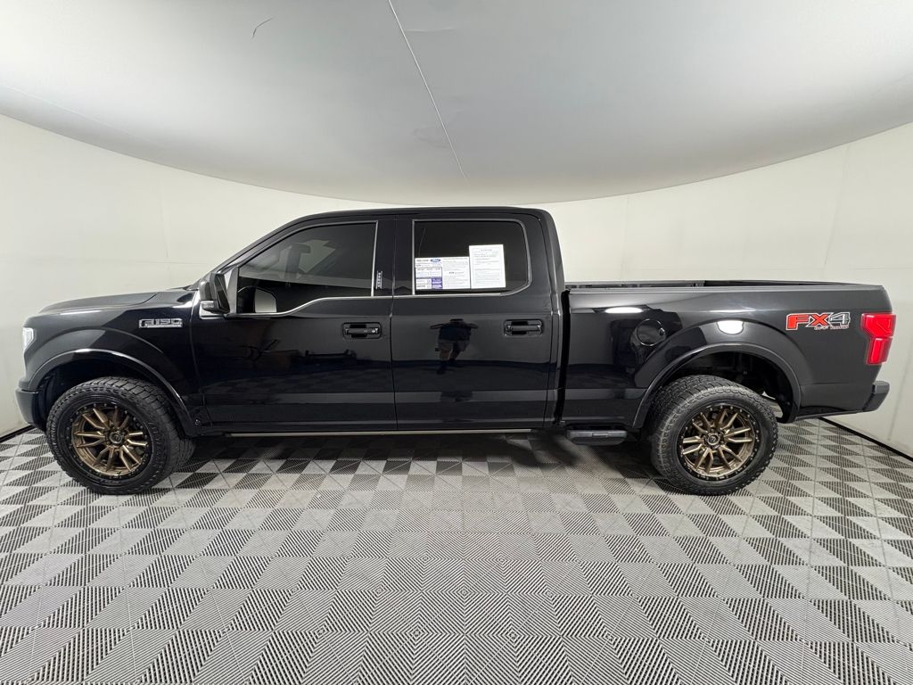 2018 Ford F-150 Platinum photo 4