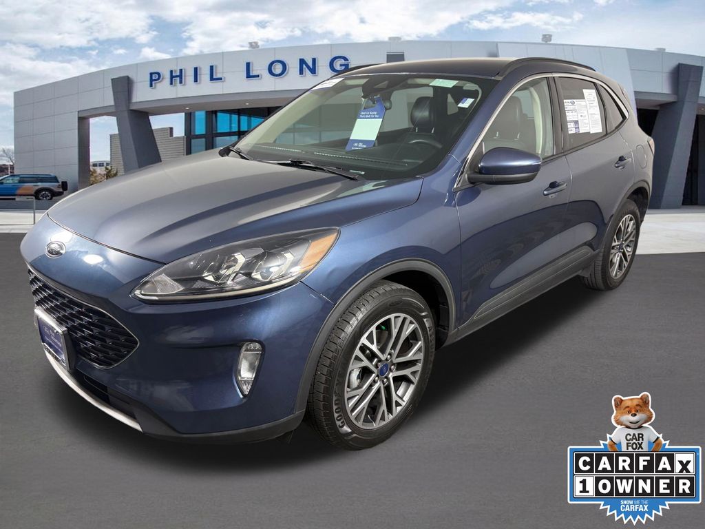 2020 Ford Escape SEL