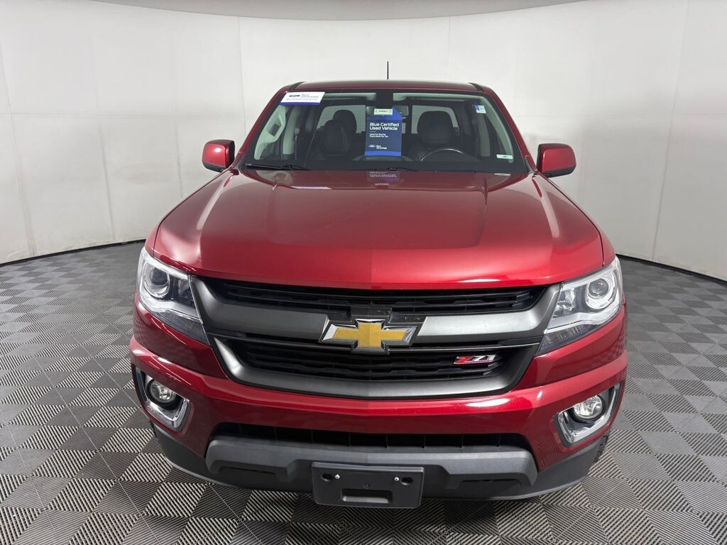 Certified 2019 Chevrolet Colorado Z71 Truck