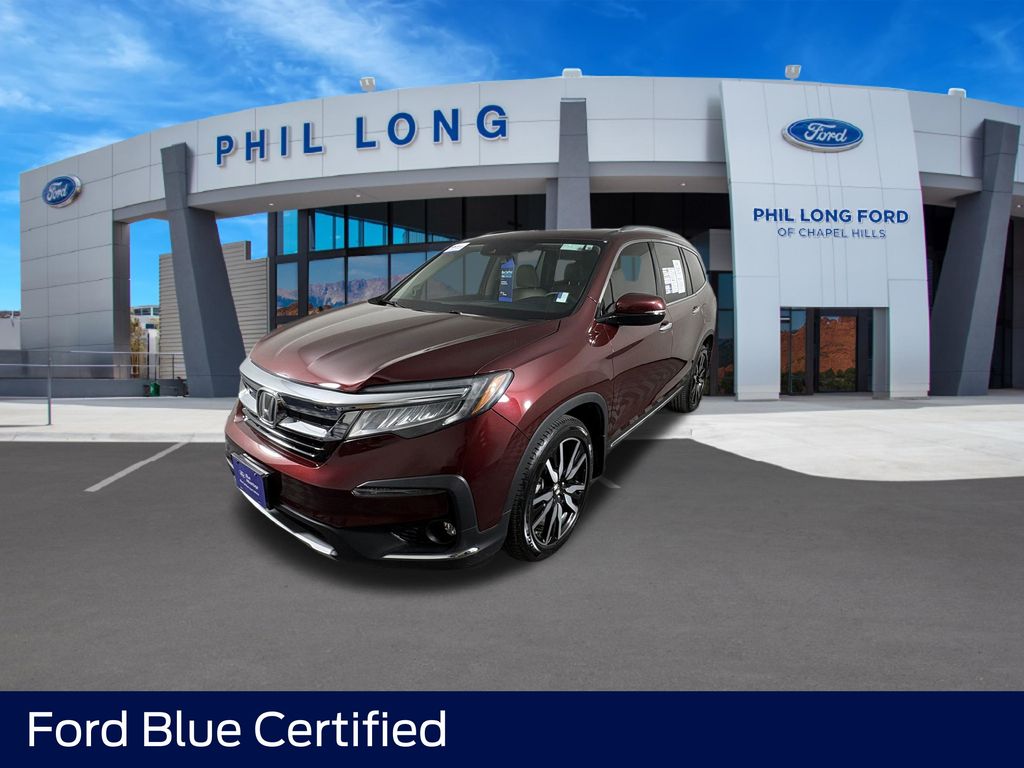 2022 Honda Pilot Touring-7 AWD's photo