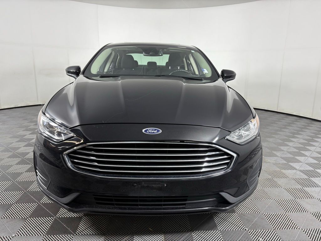 Certified 2020 Ford Fusion Hybrid SE with VIN 3FA6P0LU5LR142892 for sale in Colorado Springs, CO