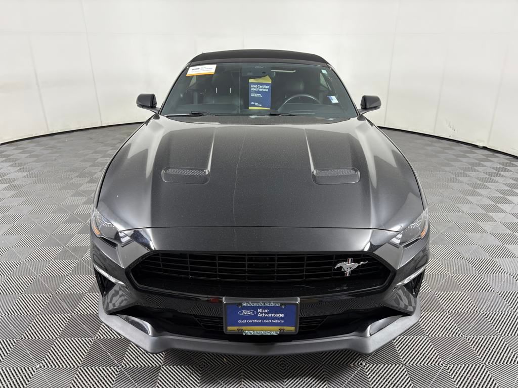 2021 Ford Mustang GT Premium Convertible photo 2