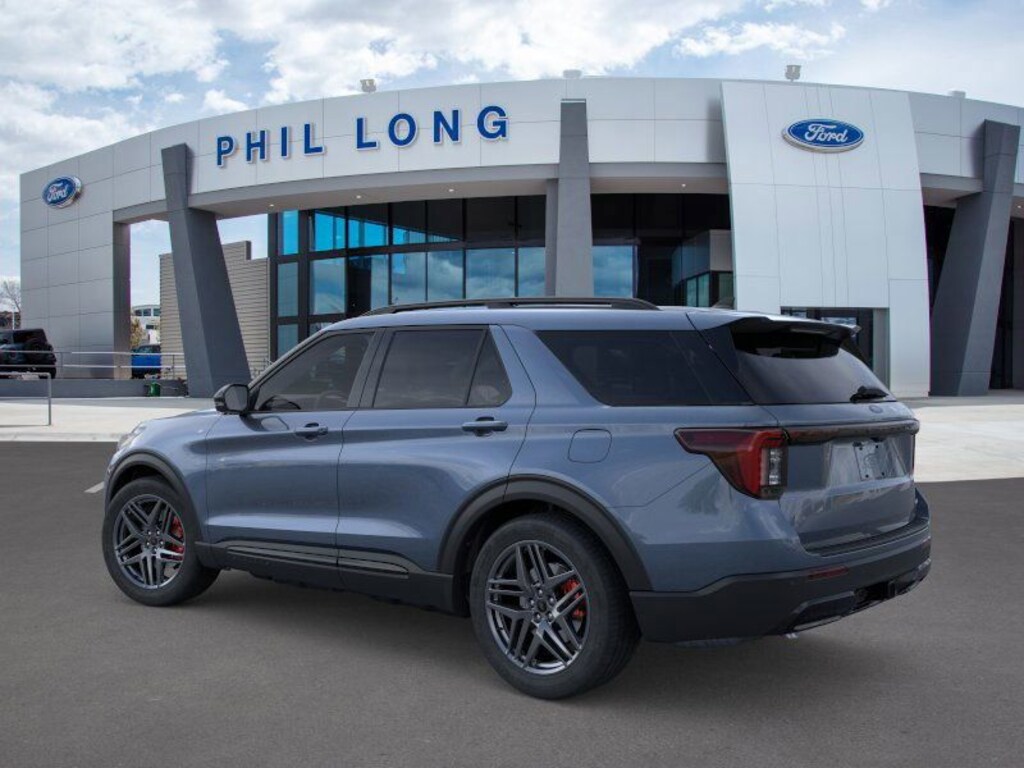 New 2026 Ford Explorer ST-Line SUV