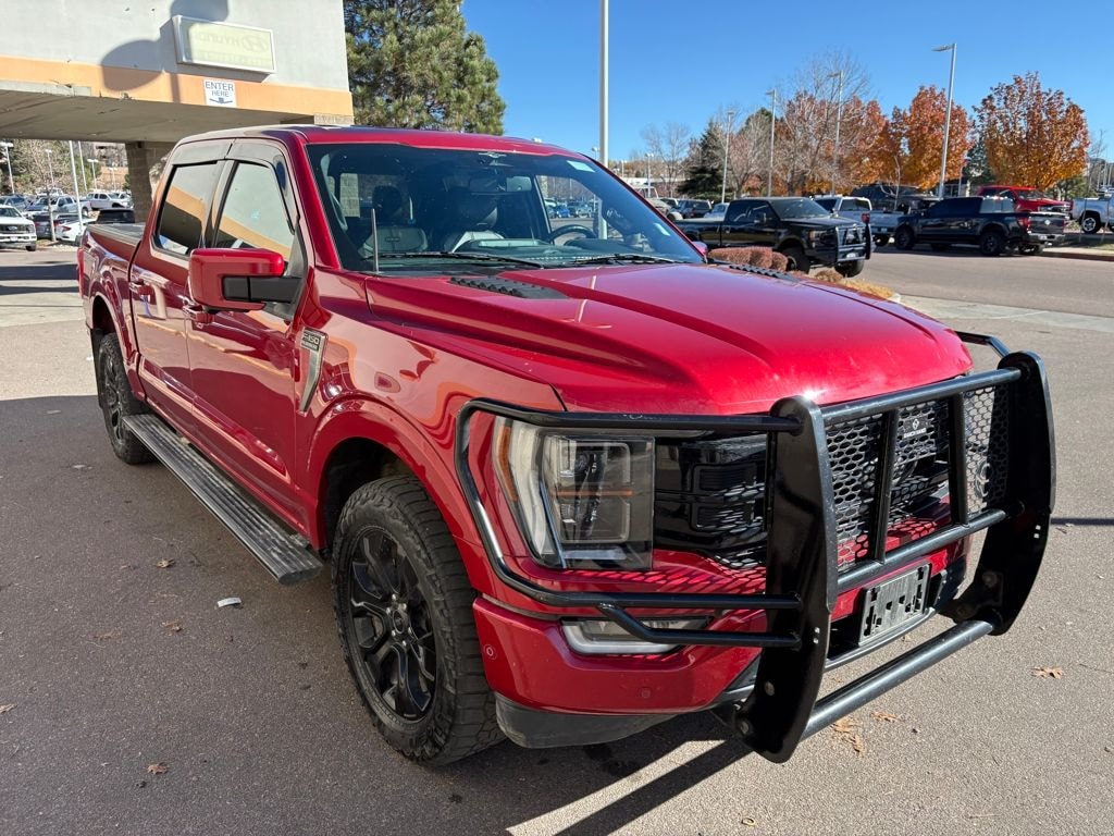 Used 2023 Ford F-150 Platinum Truck