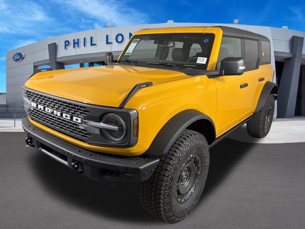 New 2025 Ford Bronco Badlands Code Orange SUV