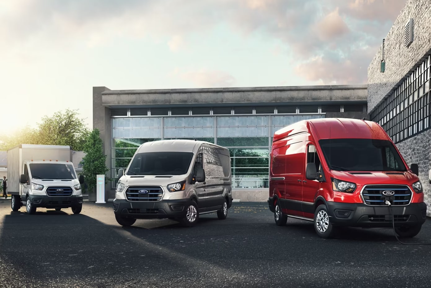 New Ford E-Series Van lineup of models