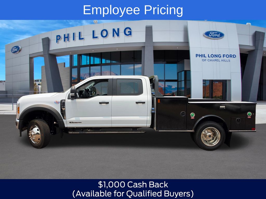 2026 Ford F-450 XLT 4x4 Crew Cab 179-In DRW's photo