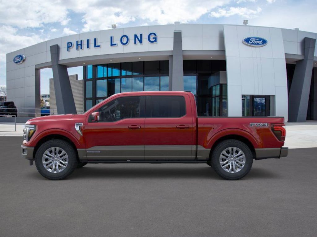 New 2025 Ford F-150 King Ranch Truck SuperCrew Cab