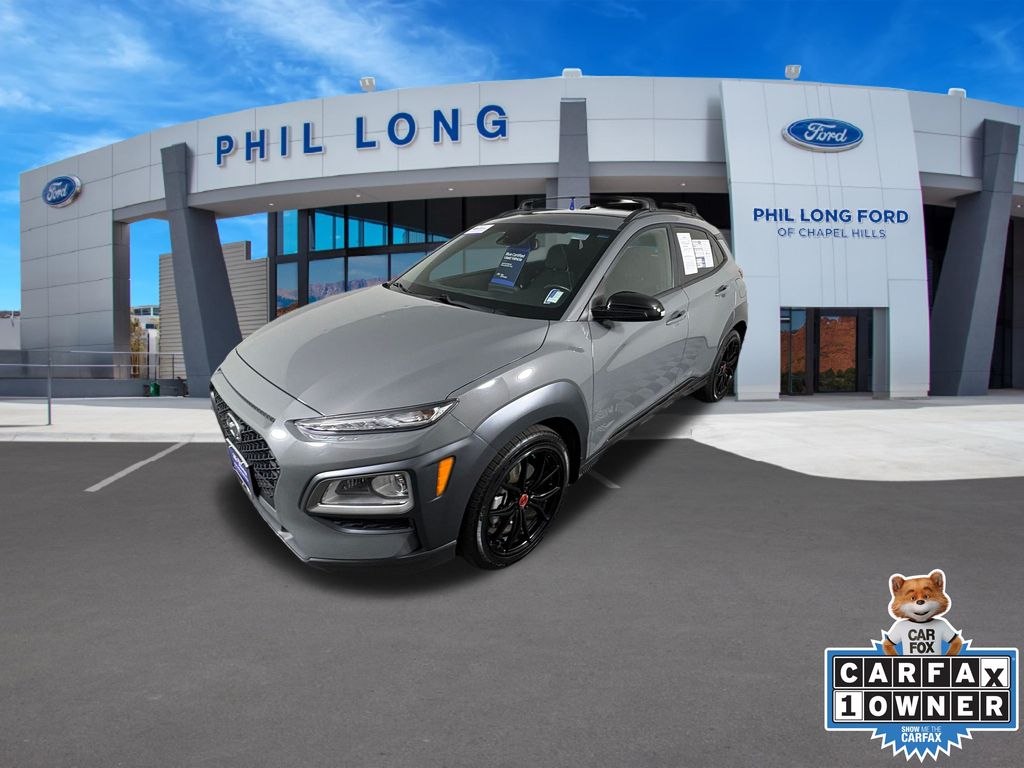 2021 Hyundai Kona NIGHT DCT AWD's photo