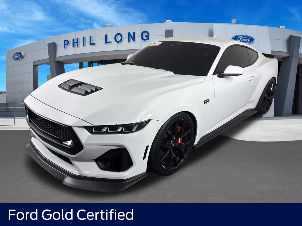 2025 Ford Mustang