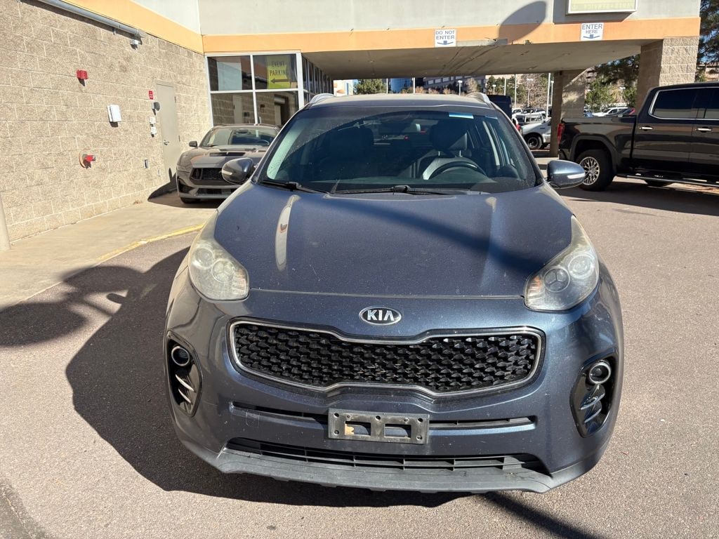 Used 2018 Kia Sportage EX SUV